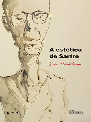 cover image of A estética de Sartre